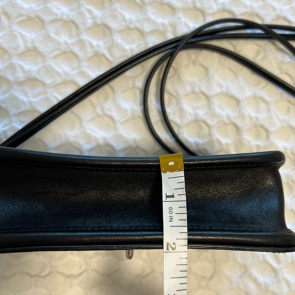Coach Black Leather Shoulder/Crossbody Bag - Picture 5 of 9